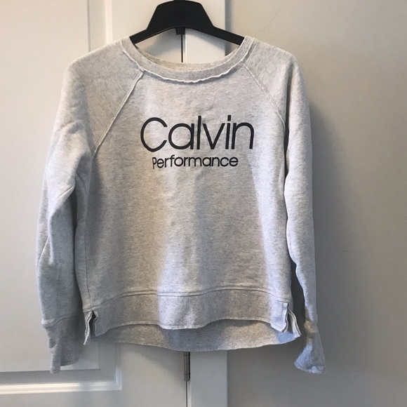 Calvin Performance sweatshirt - Picture 1 of 2